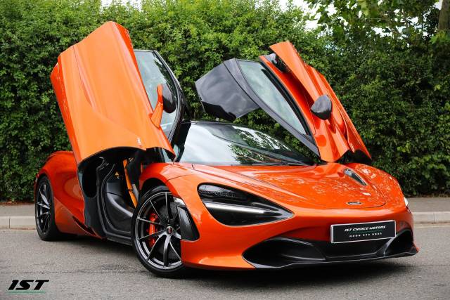 McLaren 720 4.0 V8 2dr SSG Auto Sports Petrol Orange