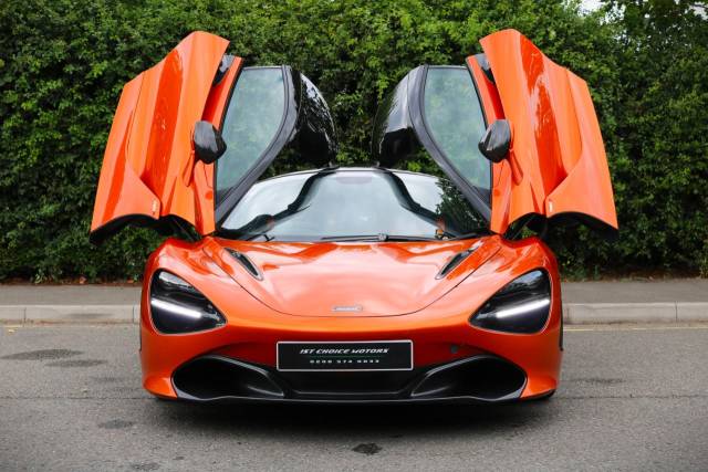 2017 McLaren 720 4.0 V8 2dr SSG Auto