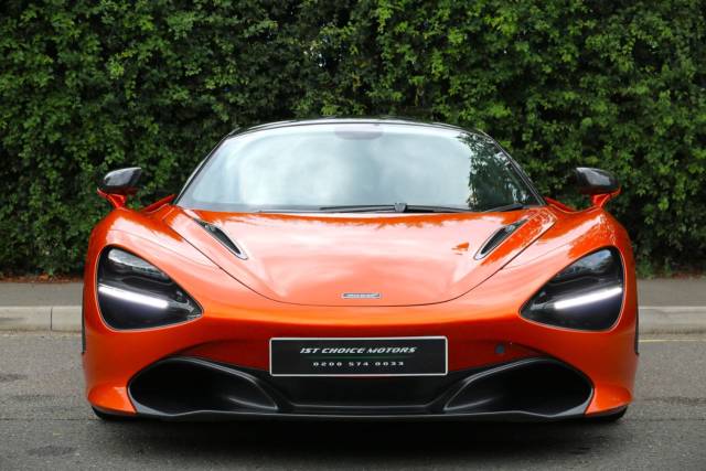 2017 McLaren 720 4.0 V8 2dr SSG Auto