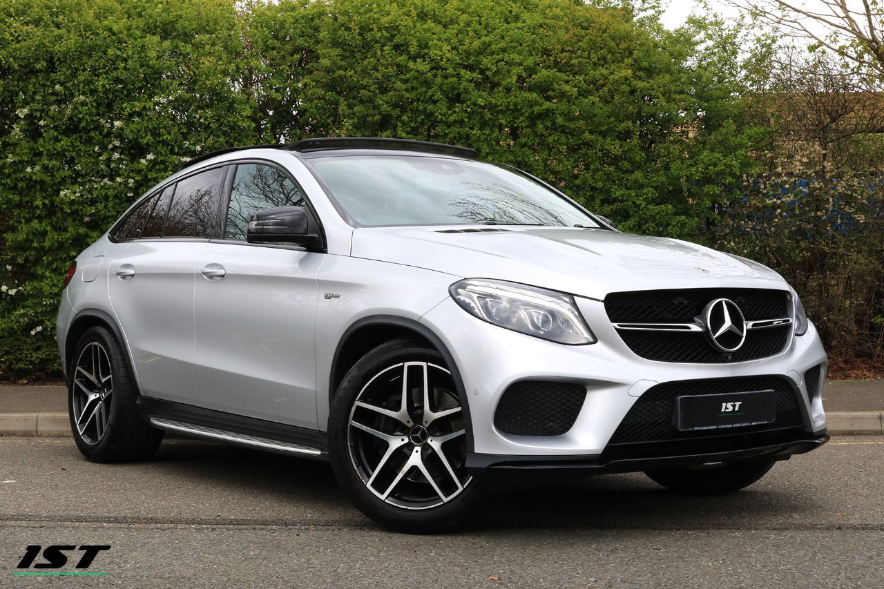 2017 Mercedes-Benz GLE Coupe