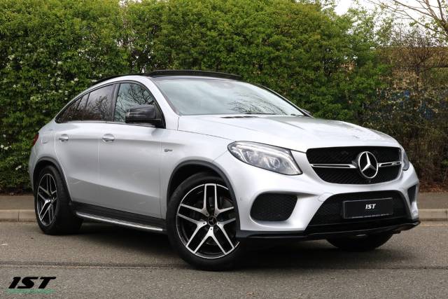Mercedes-Benz GLE Coupe 3.0 GLE 43 4Matic Premium 5dr 9G-Tronic Coupe Petrol Silver