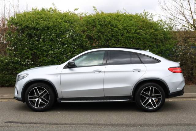 2017 Mercedes-Benz GLE Coupe 3.0 GLE 43 4Matic Premium 5dr 9G-Tronic
