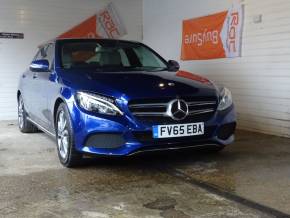 MERCEDES-BENZ C CLASS 2015 (65) at 1st Choice Motors London