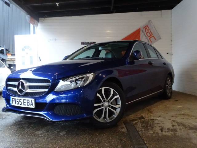 2015 Mercedes-Benz C Class 2.0 C350e Sport Premium Plus 4dr Auto