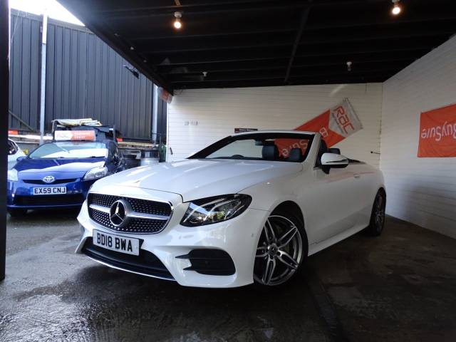 2018 Mercedes-Benz E Class 2.0 E220d AMG Line 2dr 9G-Tronic