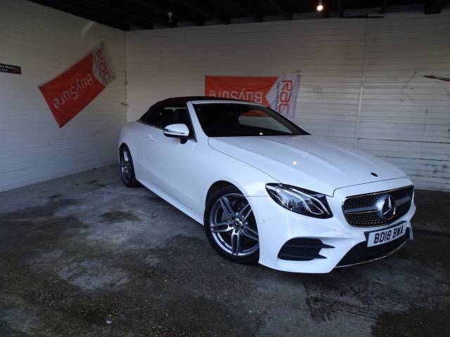 2018 Mercedes-Benz E Class 2.0 E220d AMG Line 2dr 9G-Tronic