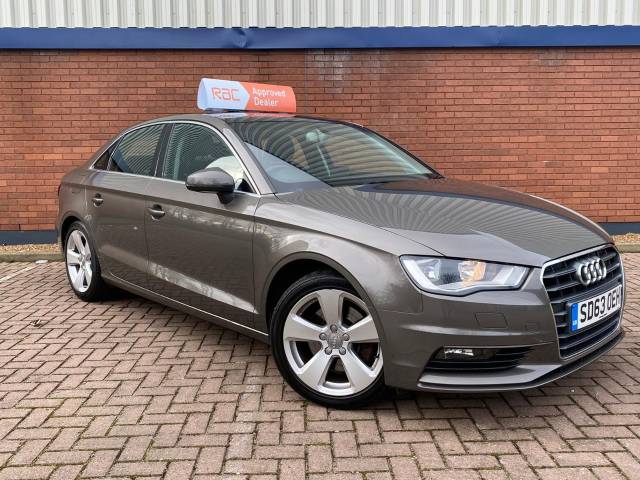 2013 Audi A3 1.8 TFSI Sport 4dr S Tronic