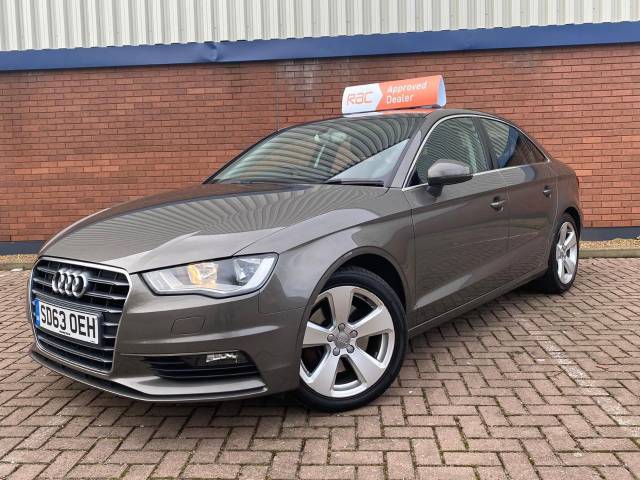 2013 Audi A3 1.8 TFSI Sport 4dr S Tronic