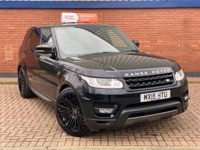 LAND ROVER RANGE ROVER SPORT 2015 (15) at 1st Choice Motors London