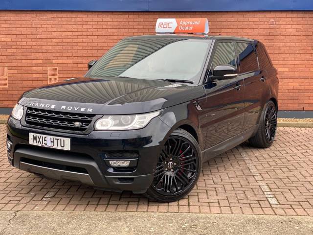 2015 Land Rover Range Rover Sport 3.0 SDV6 [306] HSE Dynamic 5dr Auto