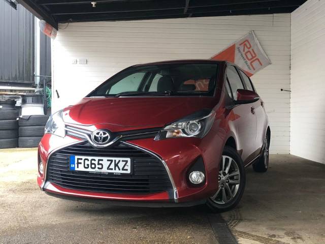 2015 Toyota Yaris 1.33 VVT-i Icon 5dr CVT