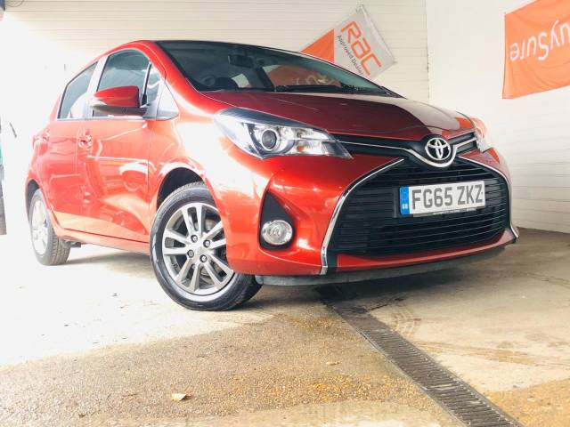 2015 Toyota Yaris 1.33 VVT-i Icon 5dr CVT