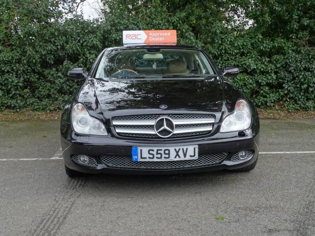 Mercedes-Benz CLS 3.0 CLS 350 CDI 4dr Tip Auto Coupe Diesel Black