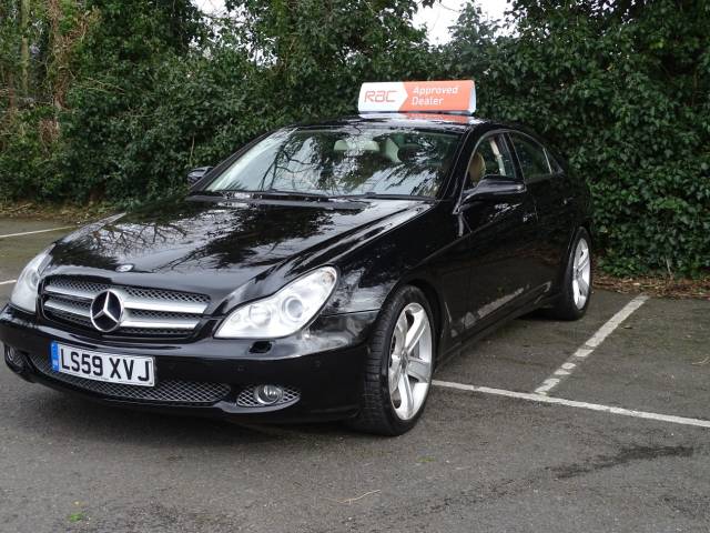 2009 Mercedes-Benz CLS 3.0 CLS 350 CDI 4dr Tip Auto