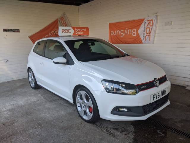 2011 Volkswagen Polo 1.4 TSI 180 GTI 3dr DSG