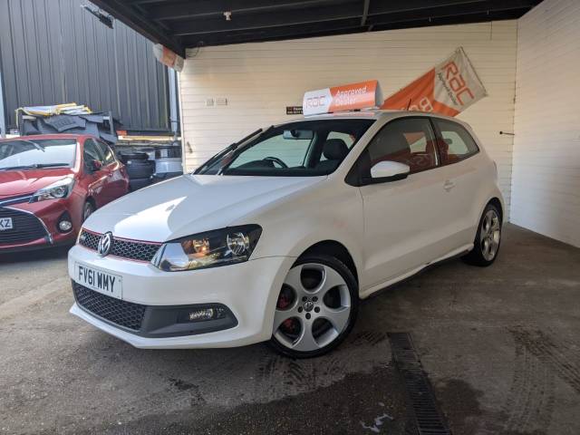 2011 Volkswagen Polo 1.4 TSI 180 GTI 3dr DSG