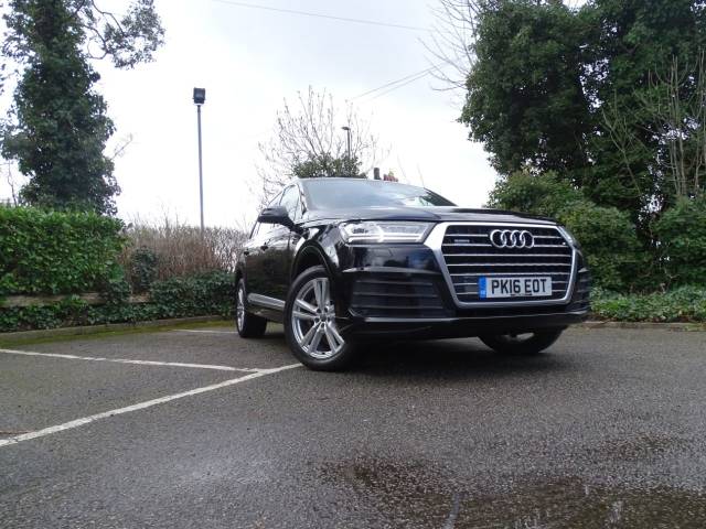 2016 Audi Q7 3.0 TDI 218 Quattro S Line 5dr Tip Auto