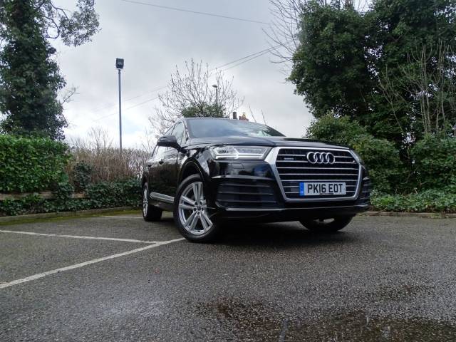 2016 Audi Q7 3.0 TDI 218 Quattro S Line 5dr Tip Auto