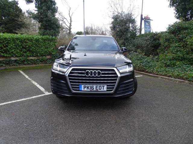 2016 Audi Q7 3.0 TDI 218 Quattro S Line 5dr Tip Auto