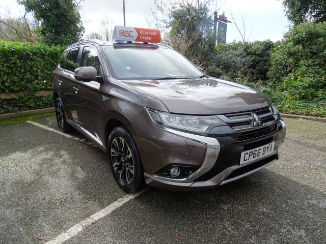 Mitsubishi Outlander 2.0 PHEV 4h 5dr Auto Estate Hybrid Brown