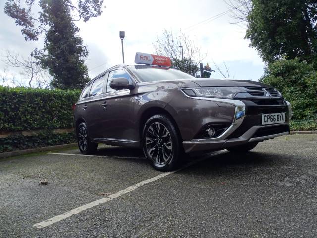 2017 Mitsubishi Outlander 2.0 PHEV 4h 5dr Auto