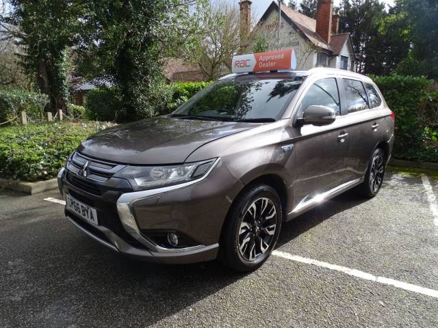 2017 Mitsubishi Outlander 2.0 PHEV 4h 5dr Auto