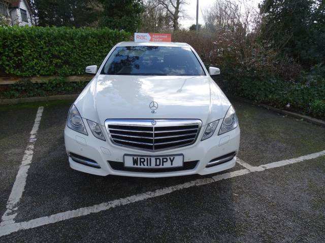 2011 Mercedes-Benz E Class 2.1 E220 CDI BlueEFFICIENCY Avantgarde 4dr Tip Auto