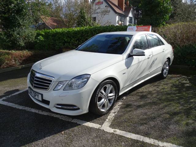 2011 Mercedes-Benz E Class 2.1 E220 CDI BlueEFFICIENCY Avantgarde 4dr Tip Auto