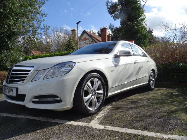 2011 Mercedes-Benz E Class 2.1 E220 CDI BlueEFFICIENCY Avantgarde 4dr Tip Auto