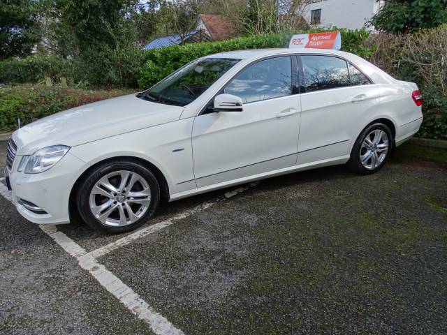 2011 Mercedes-Benz E Class 2.1 E220 CDI BlueEFFICIENCY Avantgarde 4dr Tip Auto