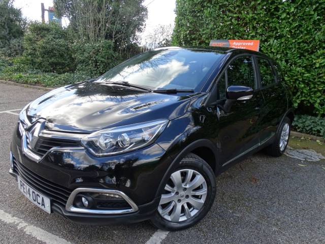 Renault Captur 0.9 TCE 90 Expression+ Energy 5dr Hatchback Petrol Black