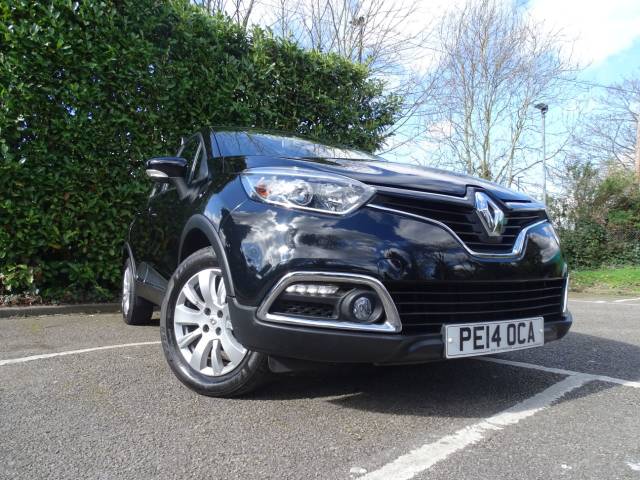 2014 Renault Captur 0.9 TCE 90 Expression+ Energy 5dr