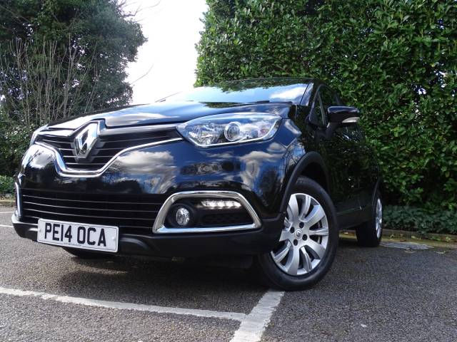 2014 Renault Captur 0.9 TCE 90 Expression+ Energy 5dr