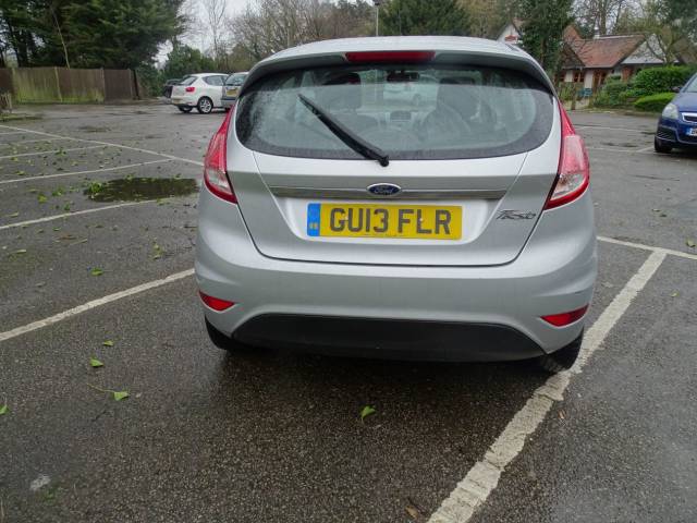 2013 Ford Fiesta 1.6 Zetec 3dr Powershift