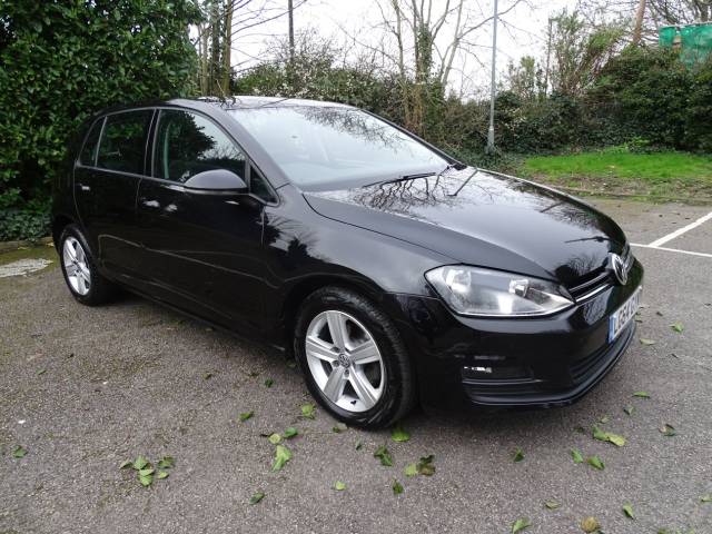 2014 Volkswagen Golf 1.6 TDI 105 Match 5dr DSG