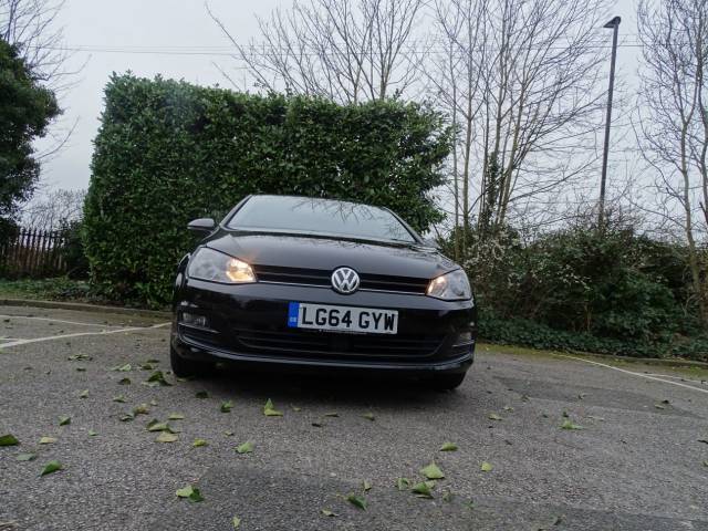 2014 Volkswagen Golf 1.6 TDI 105 Match 5dr DSG