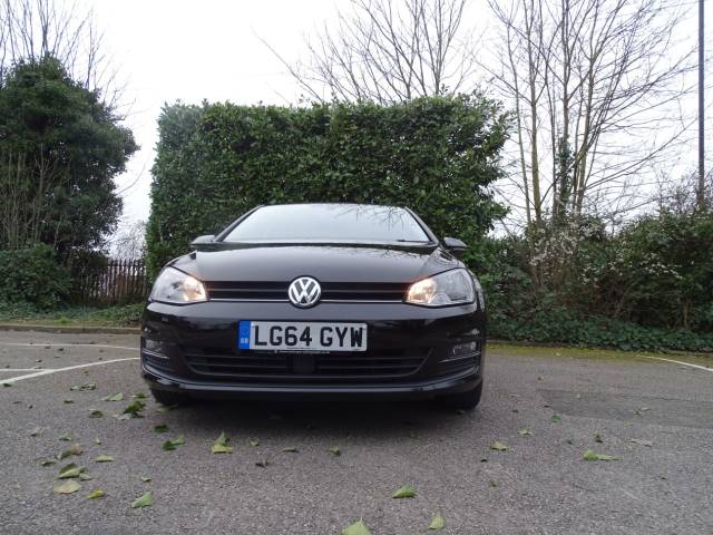 2014 Volkswagen Golf 1.6 TDI 105 Match 5dr DSG