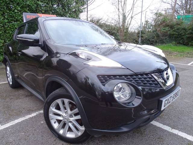 Nissan Juke 1.6 Acenta Premium 5dr Xtronic Hatchback Petrol Black