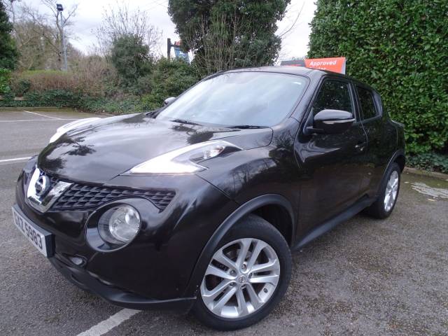 2014 Nissan Juke 1.6 Acenta Premium 5dr Xtronic