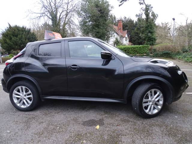 2014 Nissan Juke 1.6 Acenta Premium 5dr Xtronic