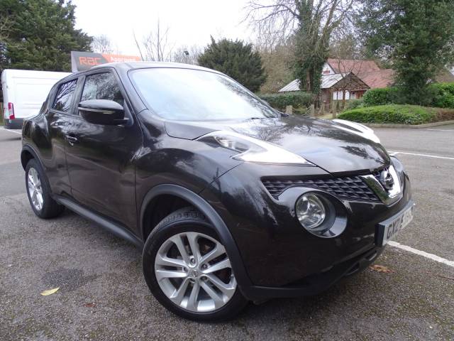 2014 Nissan Juke 1.6 Acenta Premium 5dr Xtronic