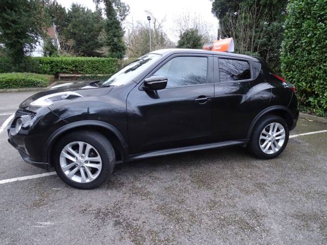 2014 Nissan Juke 1.6 Acenta Premium 5dr Xtronic