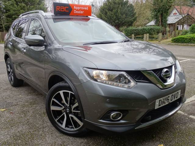 Nissan X Trail 1.6 dCi N-Tec 5dr Xtronic [7 Seat] Estate Diesel Grey