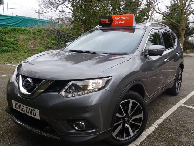 2016 Nissan X Trail 1.6 dCi N-Tec 5dr Xtronic [7 Seat]