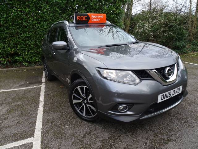 2016 Nissan X Trail 1.6 dCi N-Tec 5dr Xtronic [7 Seat]