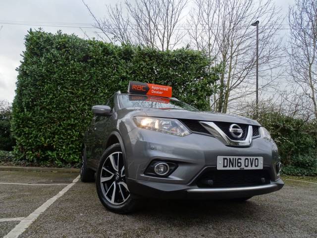 2016 Nissan X Trail 1.6 dCi N-Tec 5dr Xtronic [7 Seat]