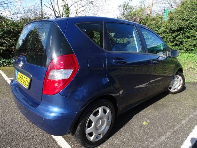 2008 Mercedes-Benz A Class 1.5 A150 Classic SE 5dr Tip Auto