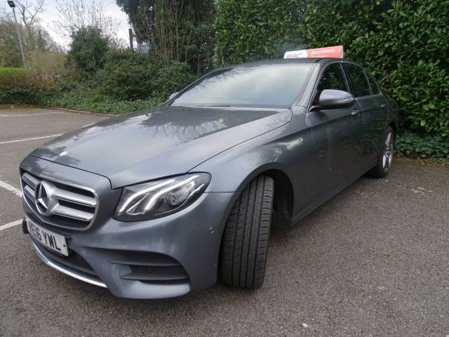 2016 Mercedes-Benz E Class 2.0 E220d AMG Line 4dr 9G-Tronic