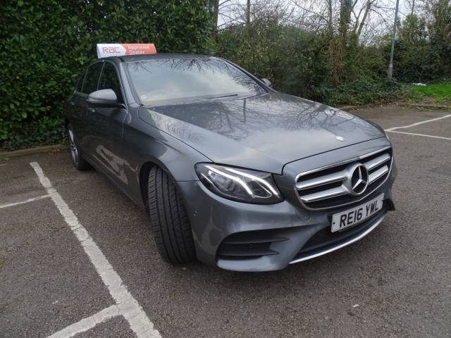 2016 Mercedes-Benz E Class 2.0 E220d AMG Line 4dr 9G-Tronic