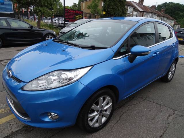 2010 Ford Fiesta 1.25 Zetec 5dr [82]